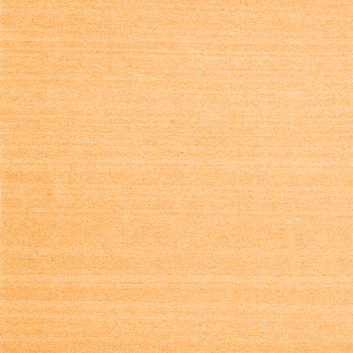 Serging Thickness of Machine Washable Solid Orange Modern Area Rugs, wshcon2423org