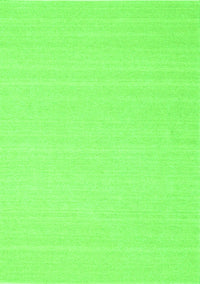 Solid Green Modern Rug, con2423grn