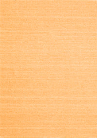 Solid Orange Modern Rug, con2423org