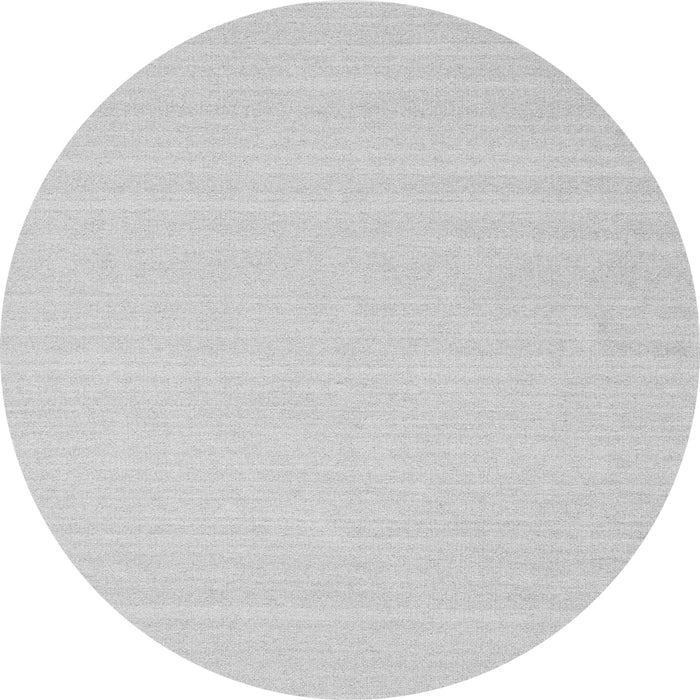 Machine Washable Solid Gray Modern Rug, wshcon2423gry