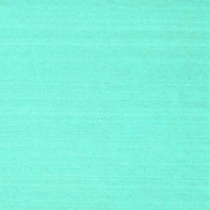 Machine Washable Solid Turquoise Modern Area Rugs, wshcon2423turq