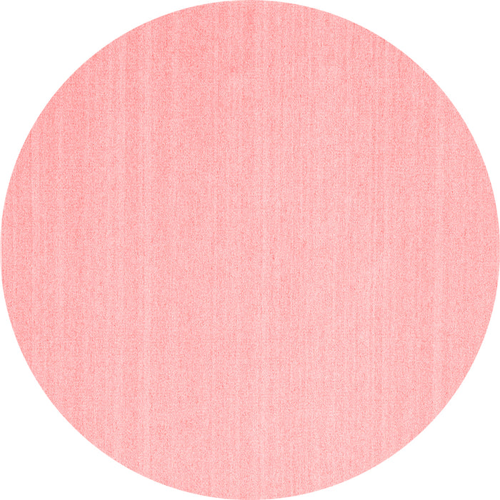 Machine Washable Solid Red Modern Rug, wshcon2423red