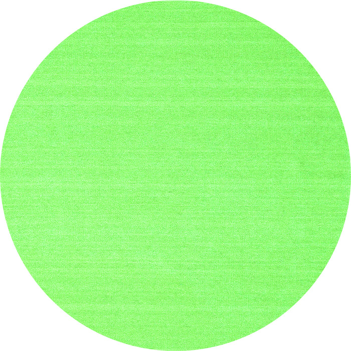 Machine Washable Solid Green Modern Area Rugs, wshcon2423grn