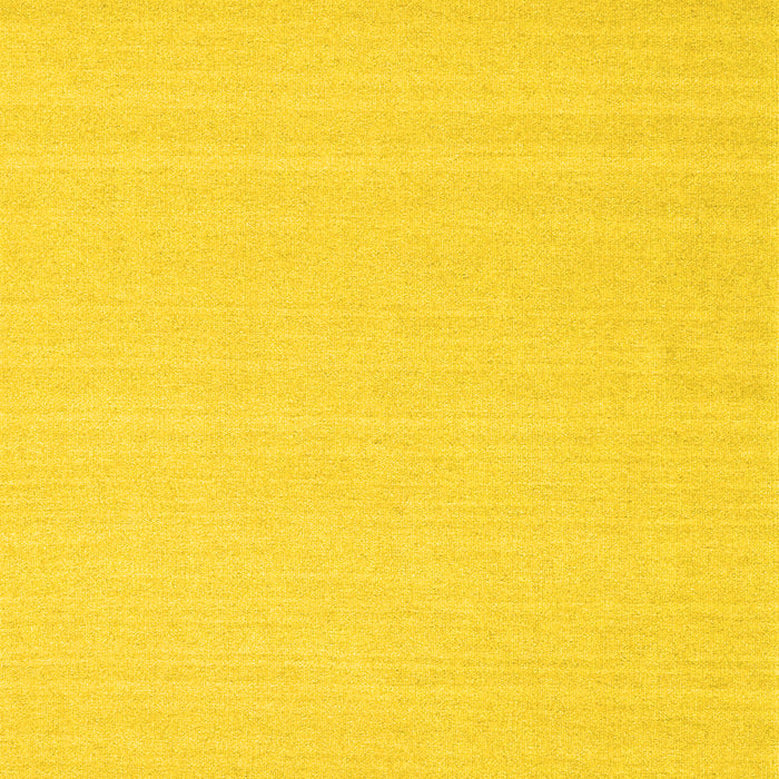 Solid Yellow Modern Rug, con2423yw