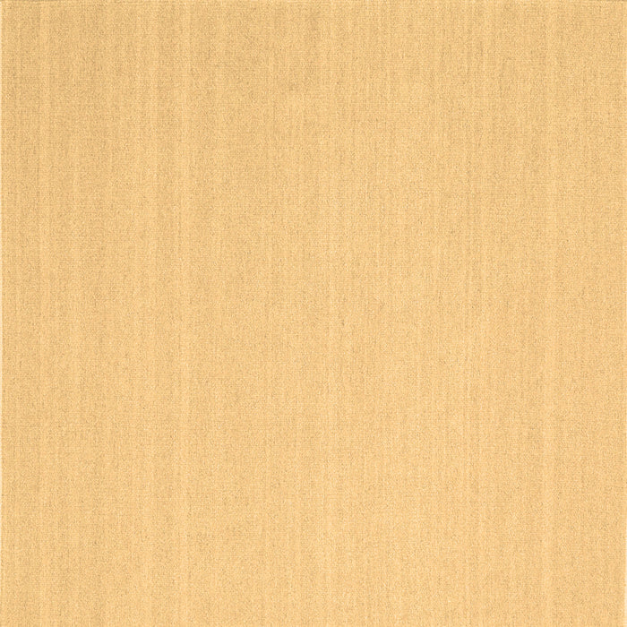 Square Solid Brown Modern Rug, con2423brn