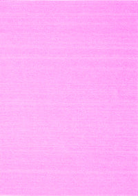 Solid Pink Modern Rug, con2423pnk