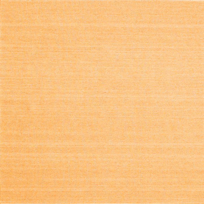 Serging Thickness of Solid Orange Modern Rug, con2423org