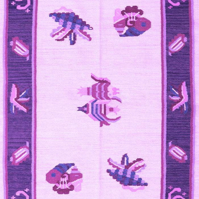 Southwestern Purple Country Rug, con2424pur
