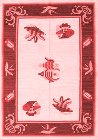 Southwestern Red Country Rug, con2424red