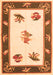 Southwestern Orange Country Rug, con2424org