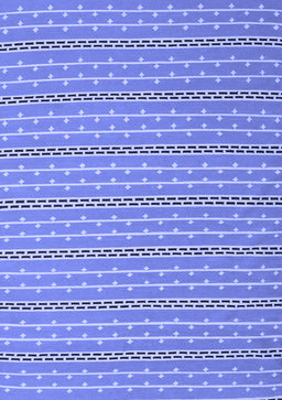 Abstract Blue Contemporary Rug, con2425blu