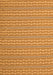 Serging Thickness of Machine Washable Abstract Orange Contemporary Area Rugs, wshcon2425org