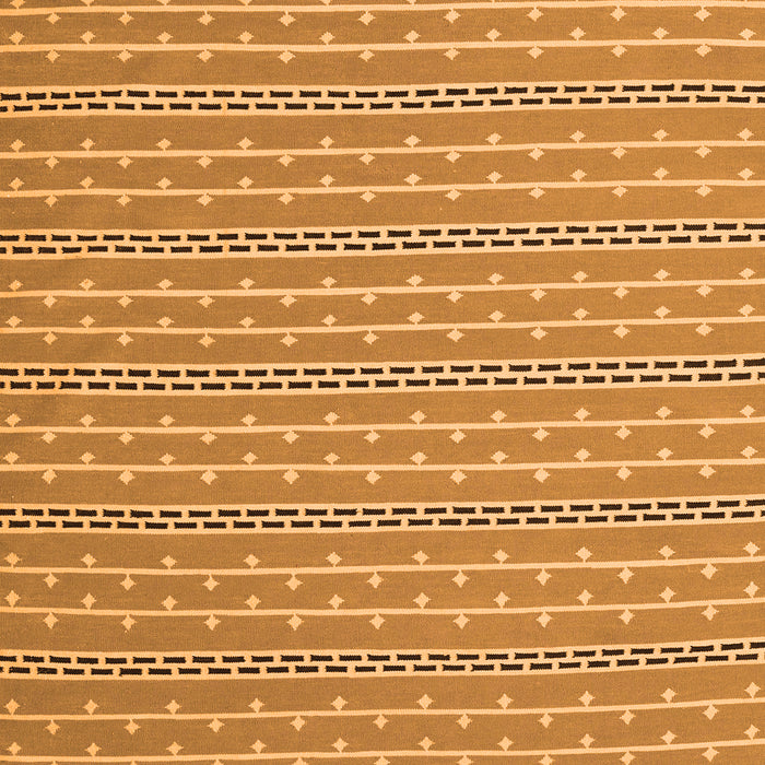 Serging Thickness of Machine Washable Abstract Orange Contemporary Area Rugs, wshcon2425org