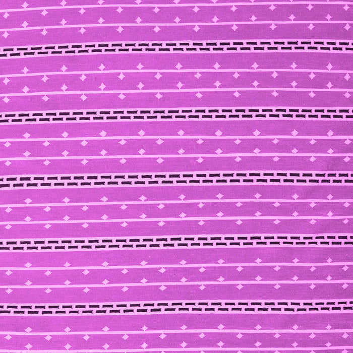 Abstract Pink Contemporary Rug, con2425pnk