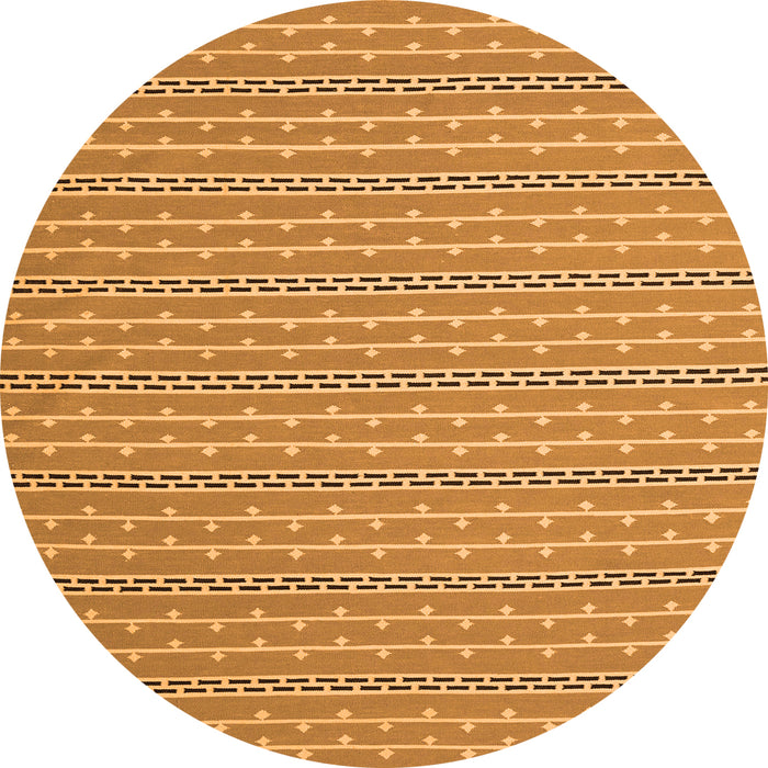 Machine Washable Abstract Orange Contemporary Area Rugs, wshcon2425org