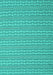 Machine Washable Abstract Turquoise Contemporary Area Rugs, wshcon2425turq