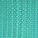 Square Abstract Turquoise Contemporary Rug, con2425turq