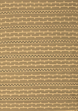 Abstract Brown Contemporary Rug, con2425brn