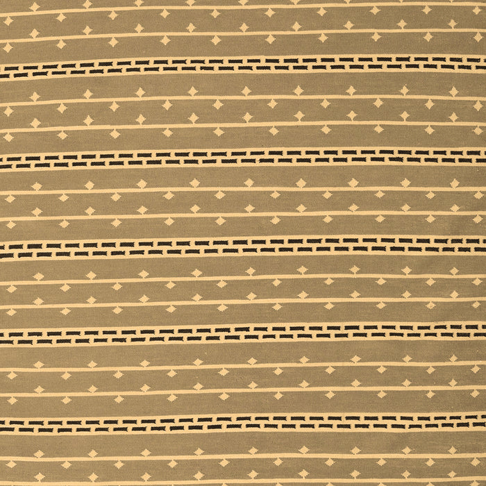 Abstract Brown Contemporary Rug, con2425brn