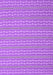 Abstract Purple Contemporary Rug, con2425pur