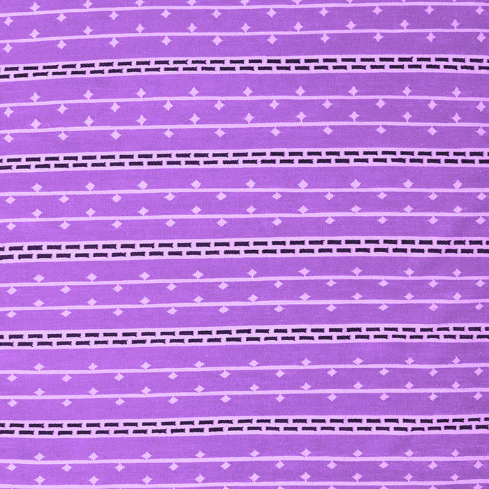 Abstract Purple Contemporary Rug, con2425pur