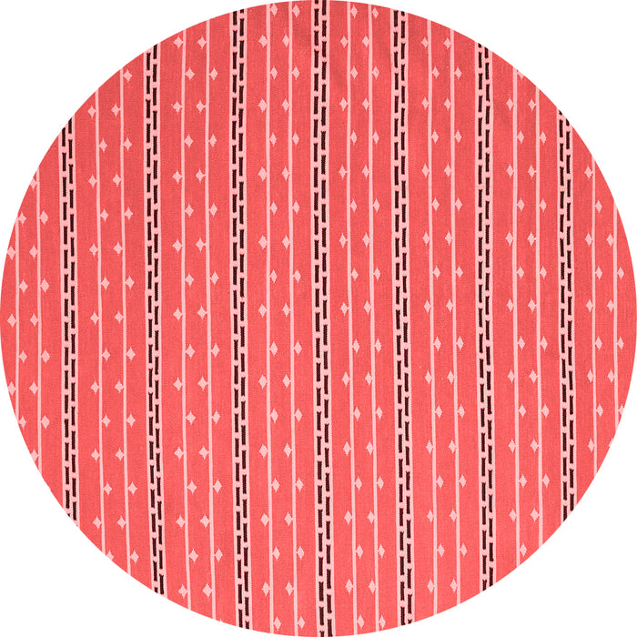 Abstract Red Contemporary Rug, con2425red