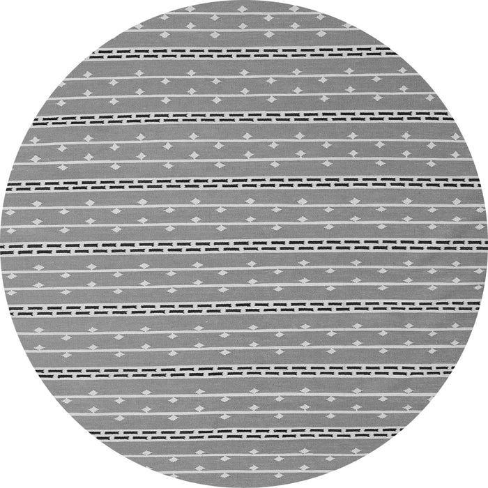 Machine Washable Abstract Gray Contemporary Rug, wshcon2425gry