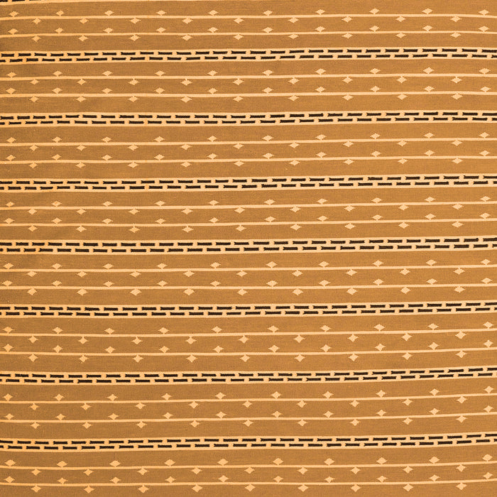 Round Machine Washable Abstract Orange Contemporary Area Rugs, wshcon2425org