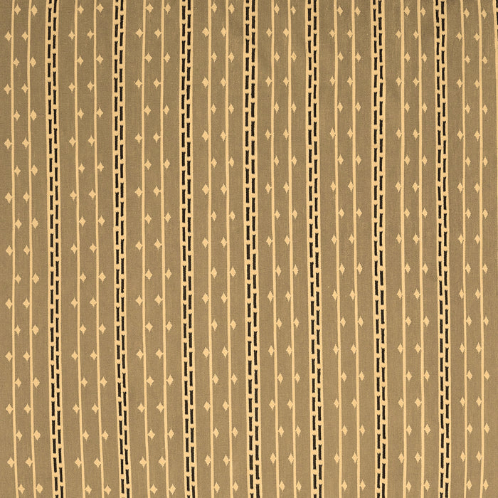 Square Machine Washable Abstract Brown Contemporary Rug, wshcon2425brn