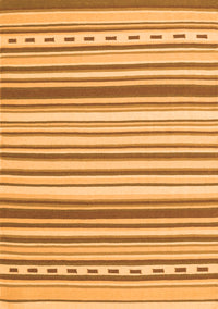 Southwestern Orange Country Rug, con2426org