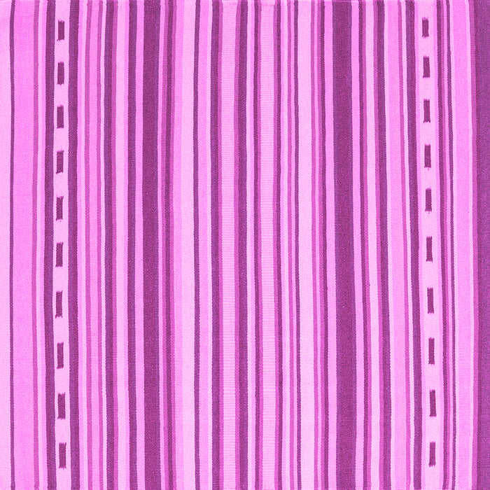 Square Machine Washable Southwestern Pink Country Rug, wshcon2426pnk