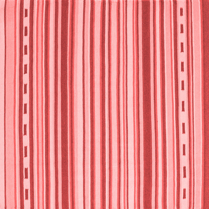 Machine Washable Southwestern Red Country Rug, wshcon2426red