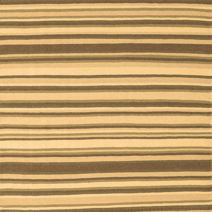 Machine Washable Southwestern Brown Country Rug, wshcon2426brn