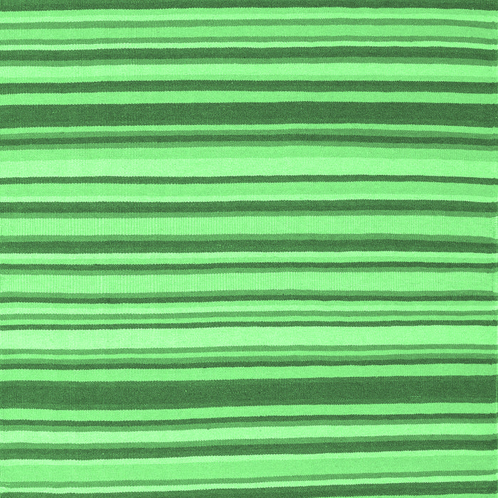 Machine Washable Southwestern Emerald Green Country Area Rugs, wshcon2426emgrn