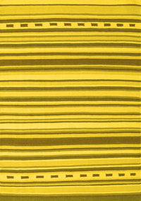 Southwestern Yellow Country Rug, con2426yw