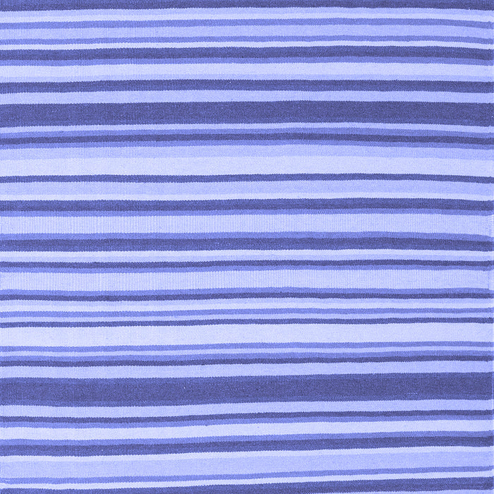 Machine Washable Southwestern Blue Country Rug, wshcon2426blu