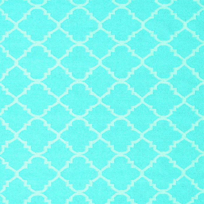 Trellis Turquoise Modern Rug, con2427turq
