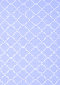 Trellis Blue Modern Rug, con2427blu