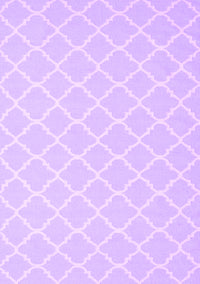 Trellis Purple Modern Rug, con2427pur