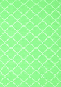 Trellis Emerald Green Modern Rug, con2427emgrn