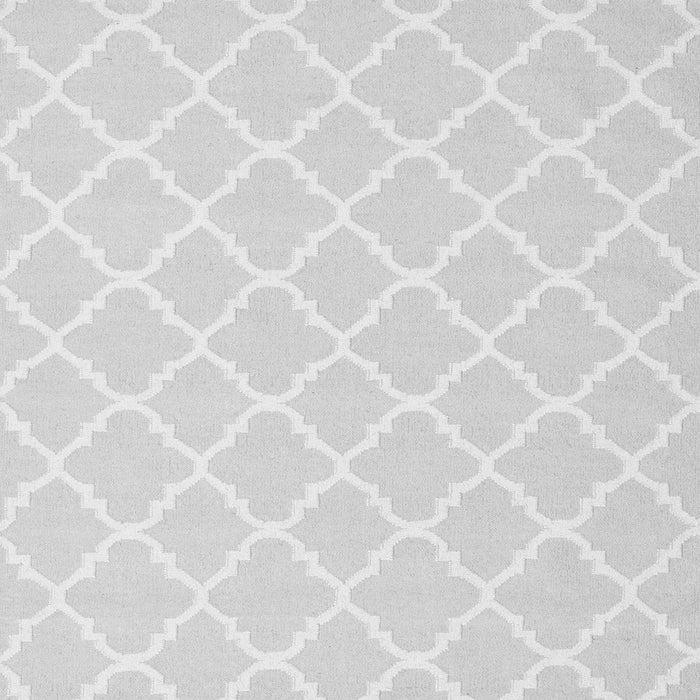 Trellis Gray Modern Rug, con2427gry