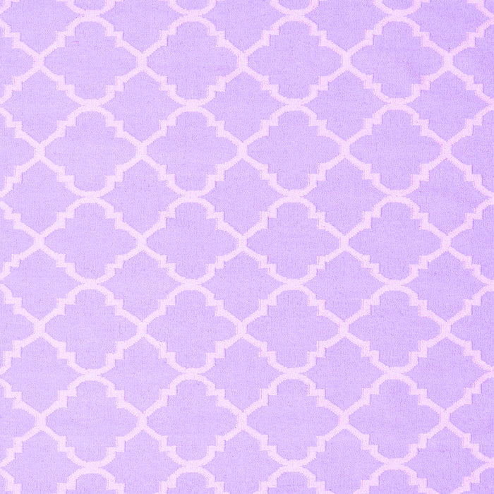Machine Washable Trellis Purple Modern Area Rugs, wshcon2427pur