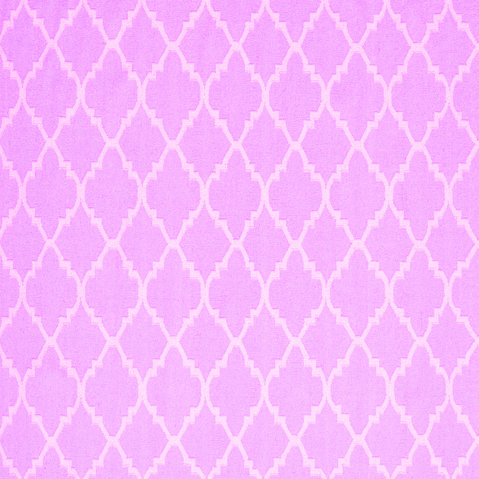 Square Trellis Pink Modern Rug, con2427pnk