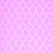 Square Trellis Pink Modern Rug, con2427pnk