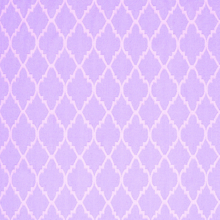 Square Trellis Purple Modern Rug, con2427pur