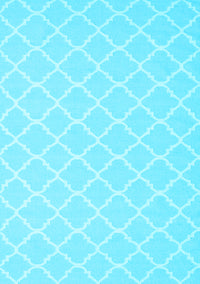 Trellis Light Blue Modern Rug, con2427lblu