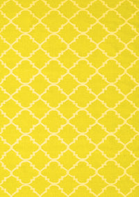 Trellis Yellow Modern Rug, con2427yw