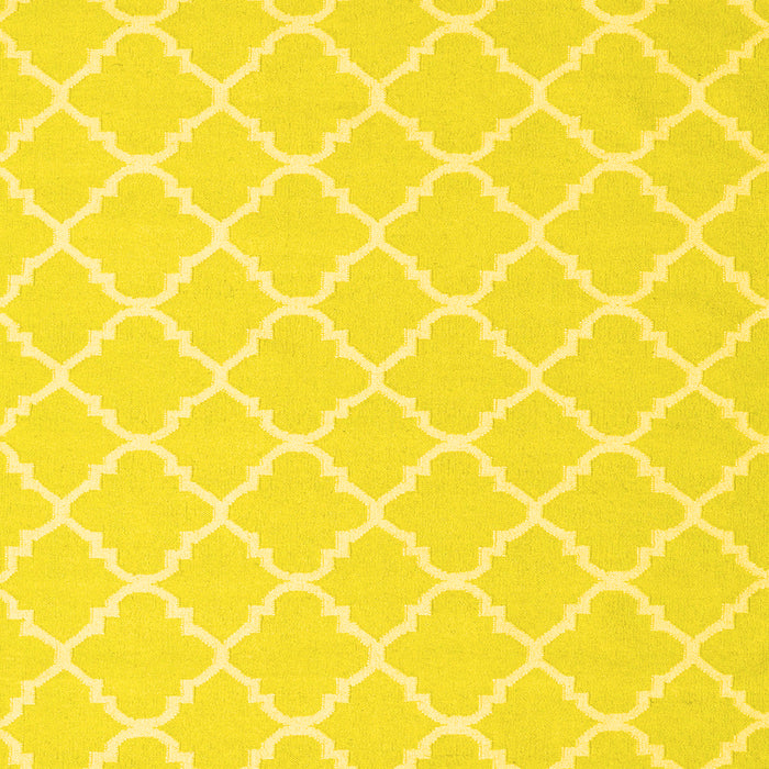 Trellis Yellow Modern Rug, con2427yw