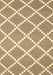 Abstract Brown Contemporary Rug, con2428brn