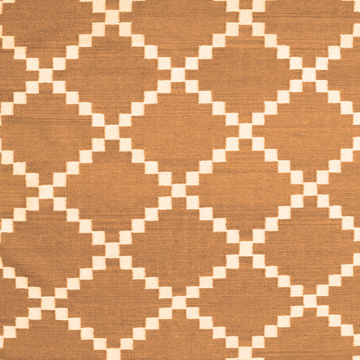 Serging Thickness of Machine Washable Abstract Orange Contemporary Area Rugs, wshcon2428org